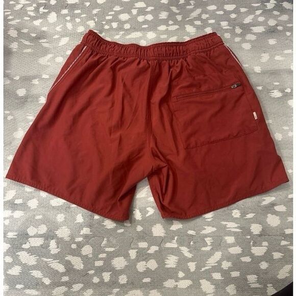 Men’s Vuori Rust Shorts Small - Picture 2 of 4